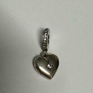 Pandora openable heart